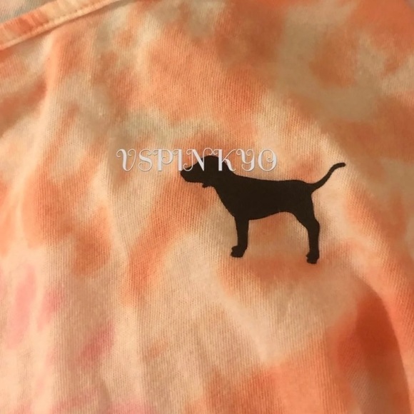 Victoria’s Secret PINK Strappy Tank Top Tie Dye M - Picture 4 of 4